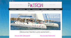 Desktop Screenshot of excursions-passion.com